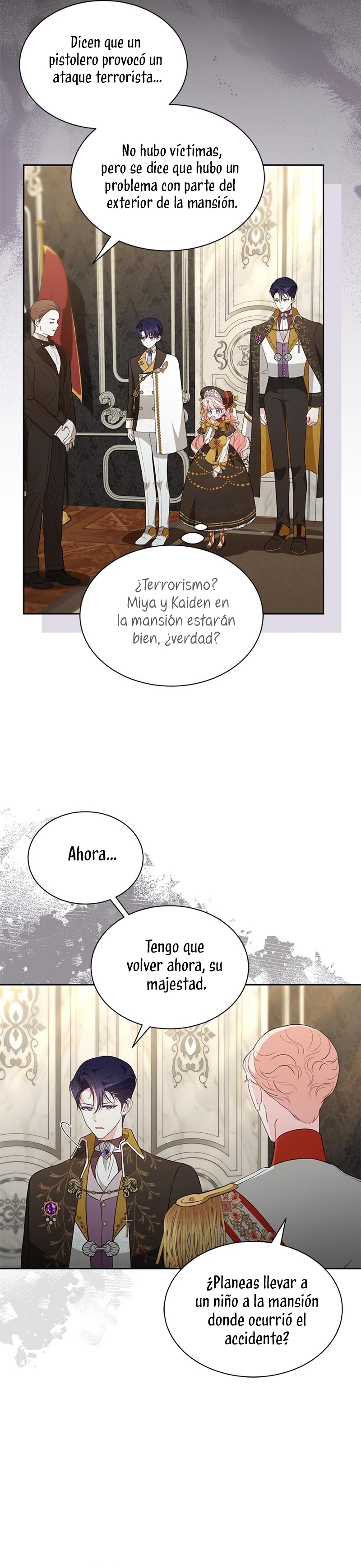 ¿Por qué insistes en rechazar el favor del emperador? Capítulo 35 - Página 18