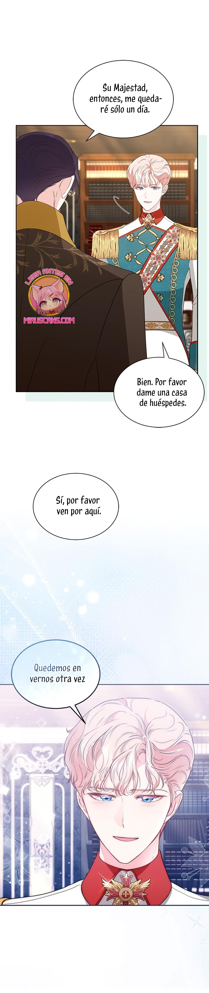 ¿Por qué insistes en rechazar el favor del emperador? Capítulo 35 - Página 21