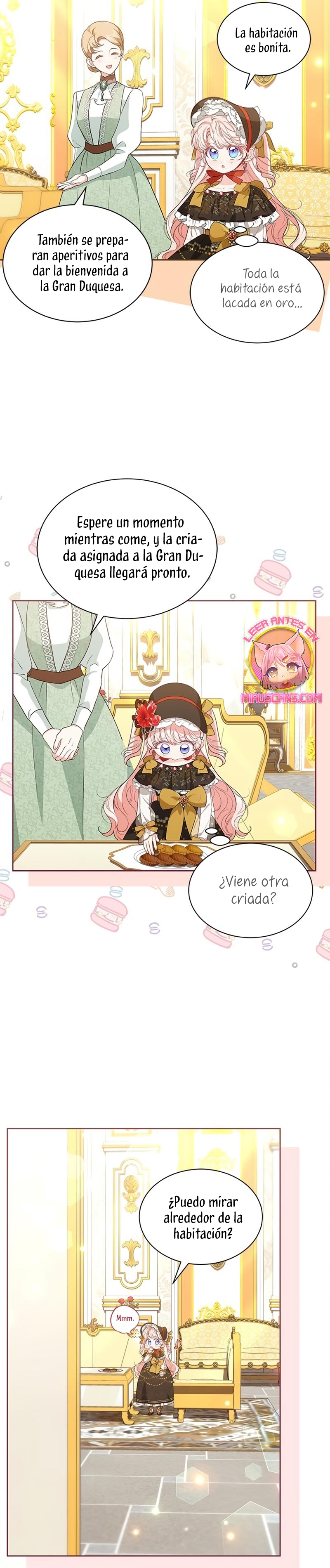 ¿Por qué insistes en rechazar el favor del emperador? Capítulo 35 - Página 25