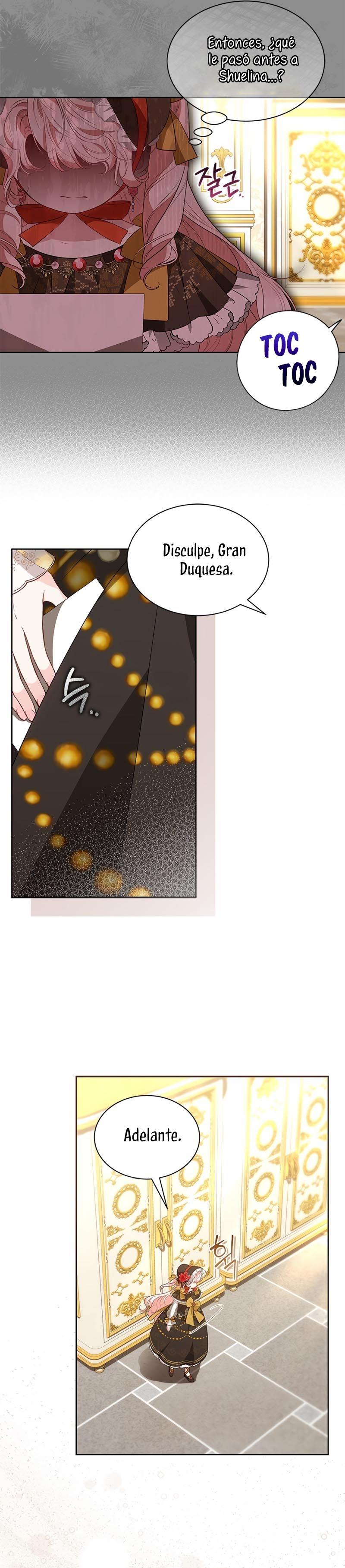 ¿Por qué insistes en rechazar el favor del emperador? Capítulo 35 - Página 28