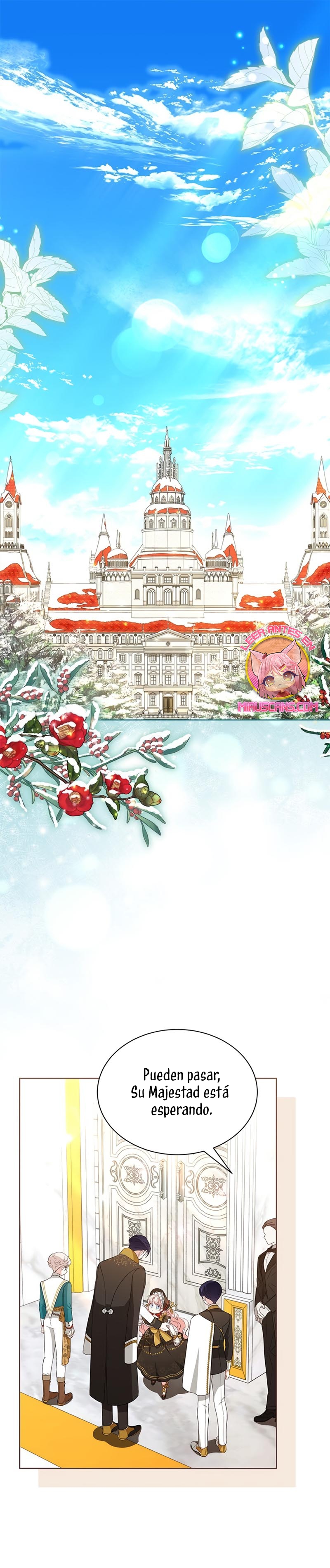 ¿Por qué insistes en rechazar el favor del emperador? Capítulo 35 - Página 3