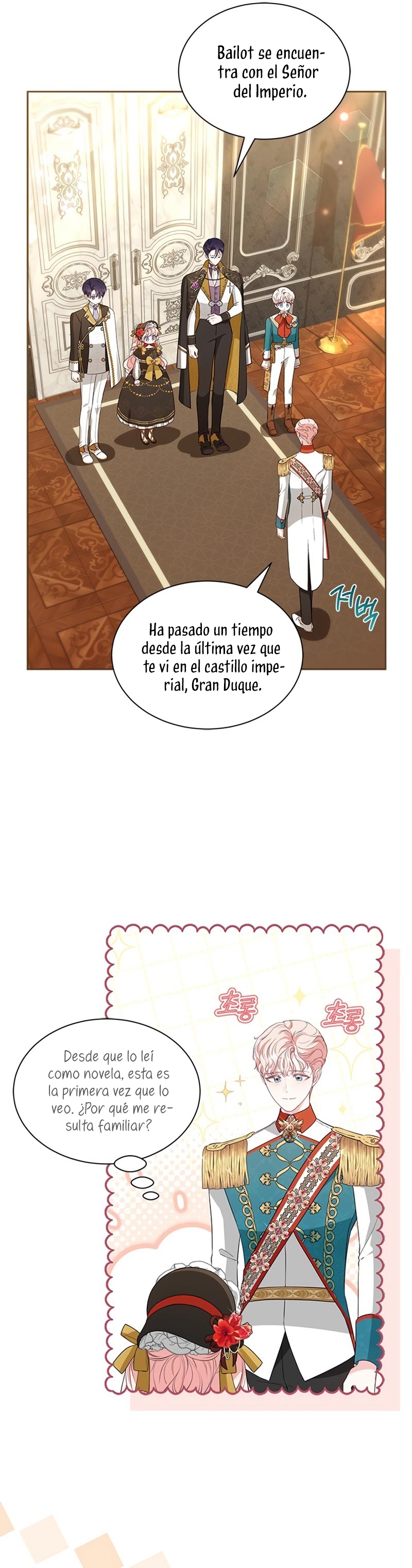 ¿Por qué insistes en rechazar el favor del emperador? Capítulo 35 - Página 6