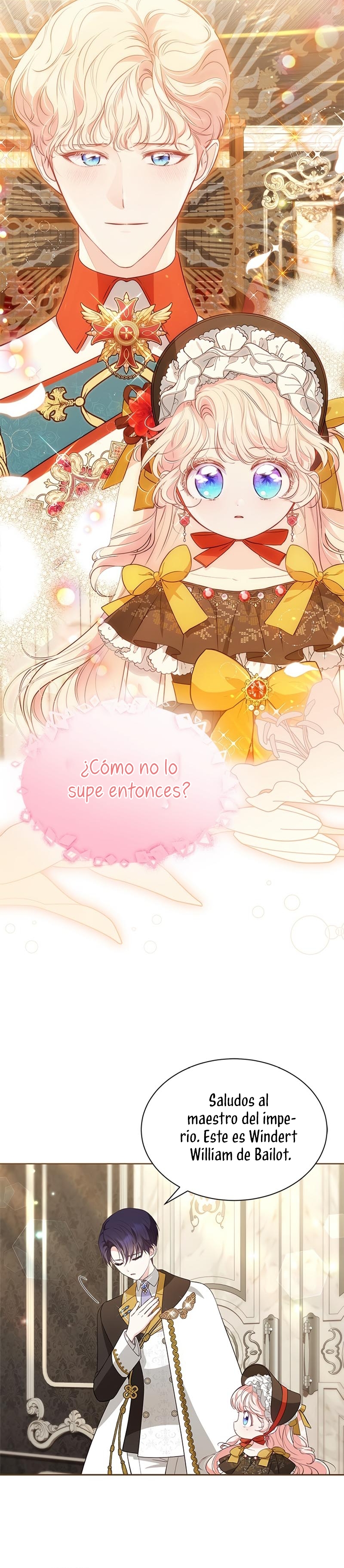 ¿Por qué insistes en rechazar el favor del emperador? Capítulo 35 - Página 8