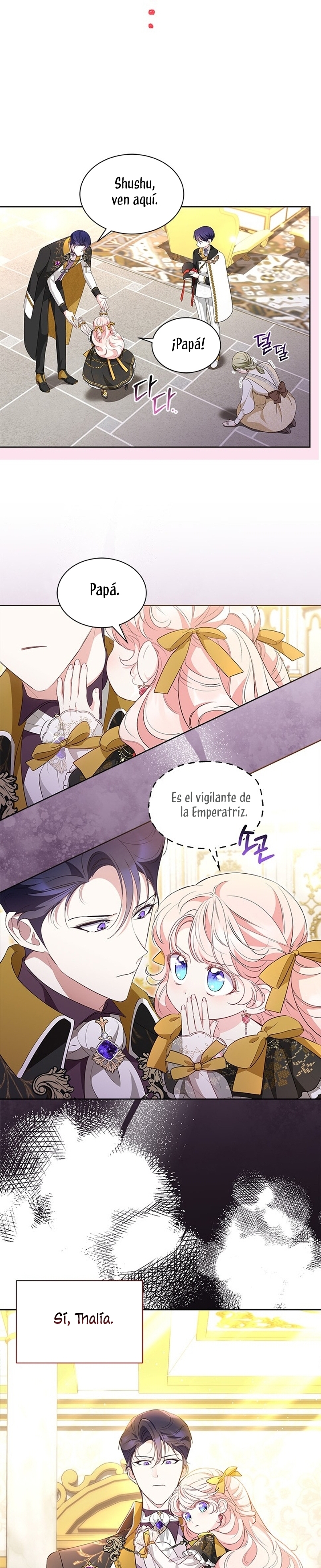 ¿Por qué insistes en rechazar el favor del emperador? Capítulo 36 - Página 10