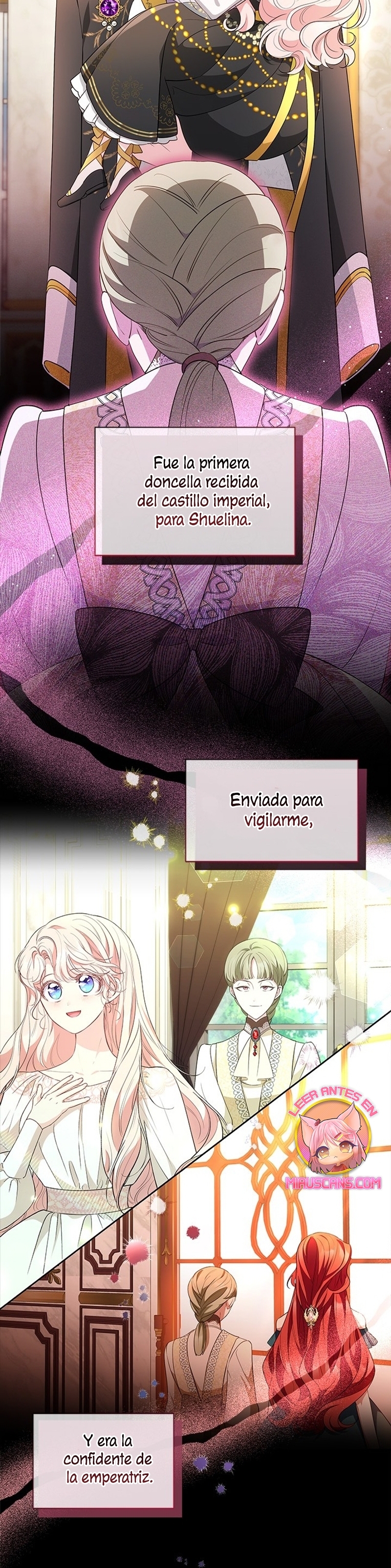 ¿Por qué insistes en rechazar el favor del emperador? Capítulo 36 - Página 11