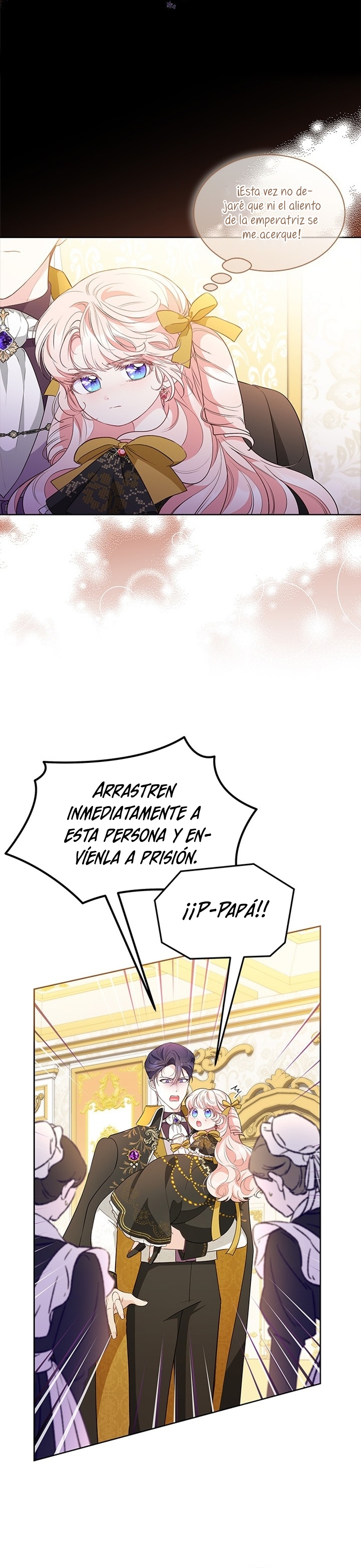 ¿Por qué insistes en rechazar el favor del emperador? Capítulo 36 - Página 12
