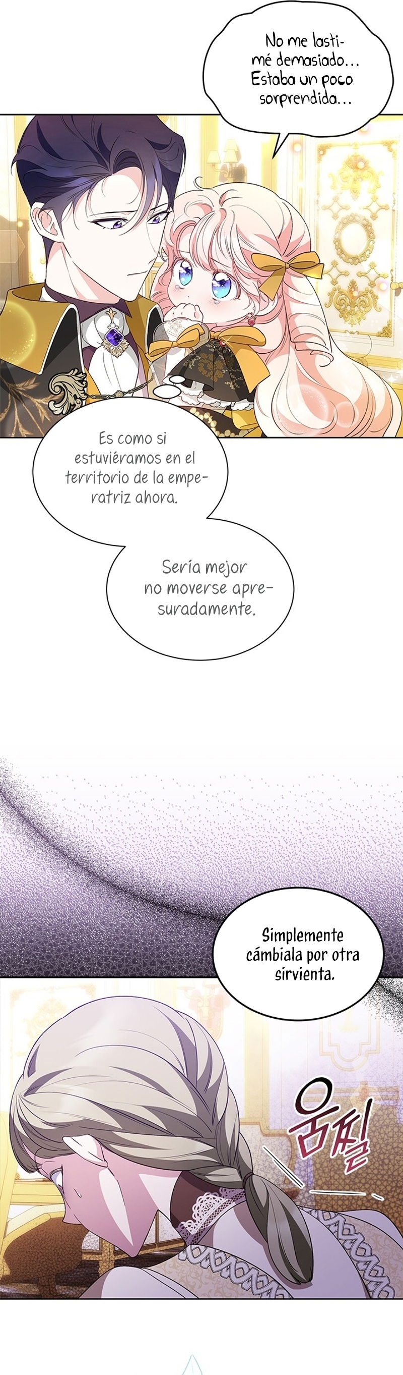 ¿Por qué insistes en rechazar el favor del emperador? Capítulo 36 - Página 13