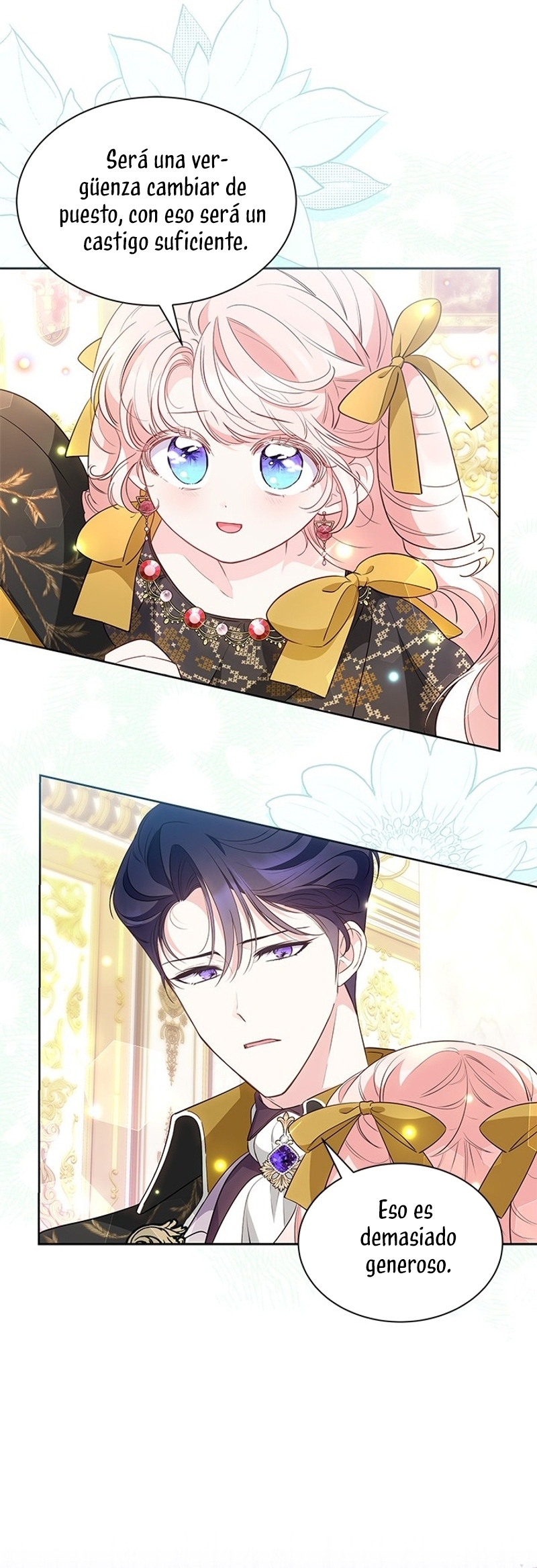 ¿Por qué insistes en rechazar el favor del emperador? Capítulo 36 - Página 14