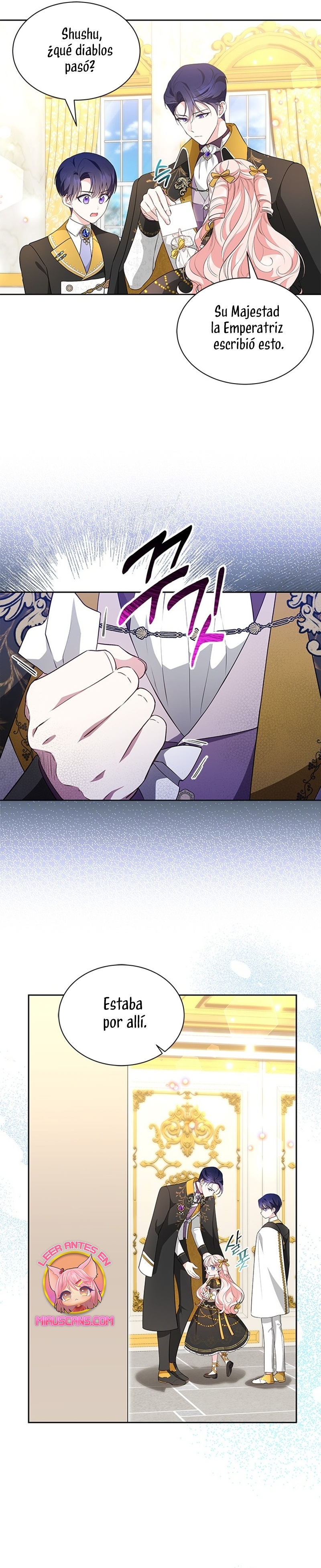 ¿Por qué insistes en rechazar el favor del emperador? Capítulo 36 - Página 16