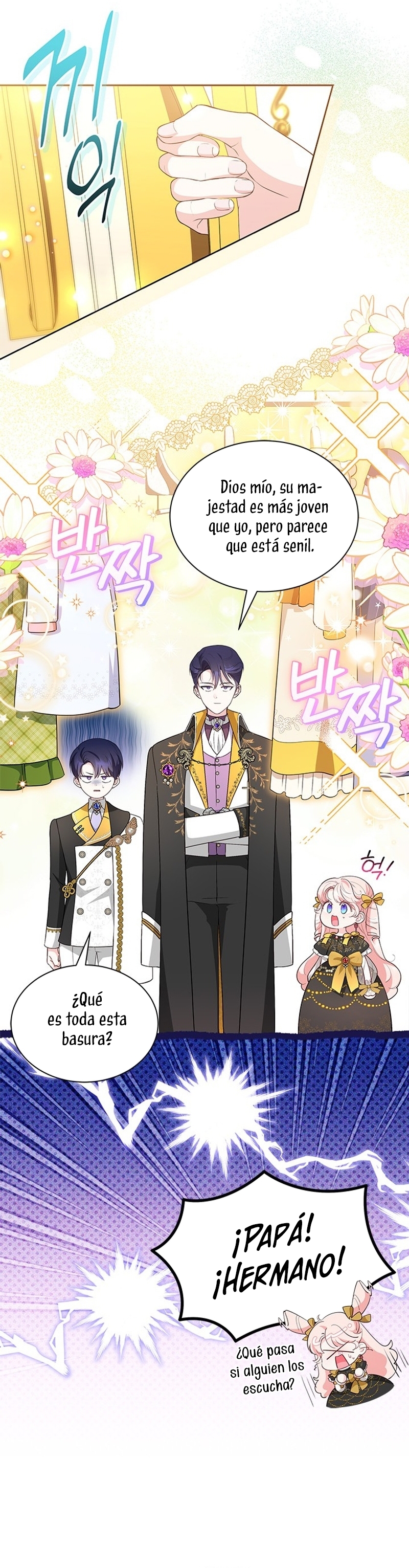 ¿Por qué insistes en rechazar el favor del emperador? Capítulo 36 - Página 17