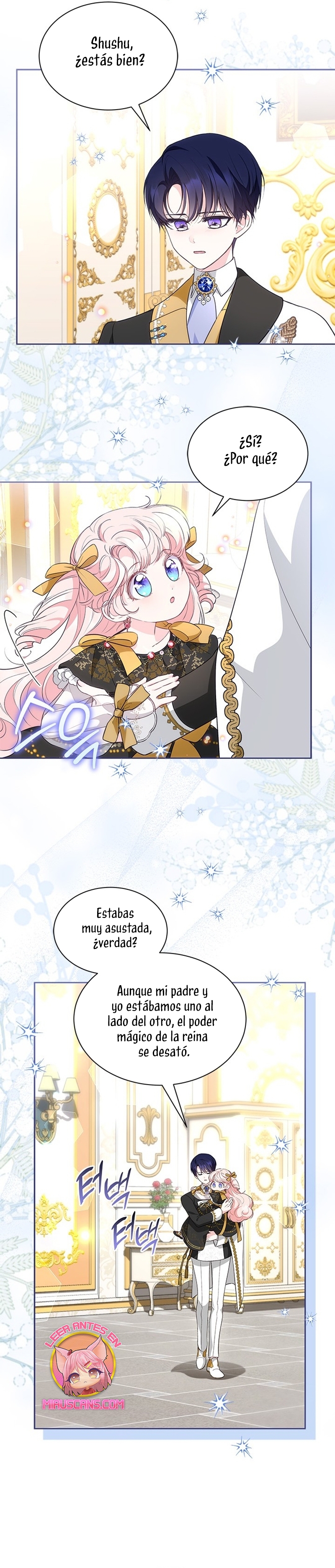 ¿Por qué insistes en rechazar el favor del emperador? Capítulo 36 - Página 19