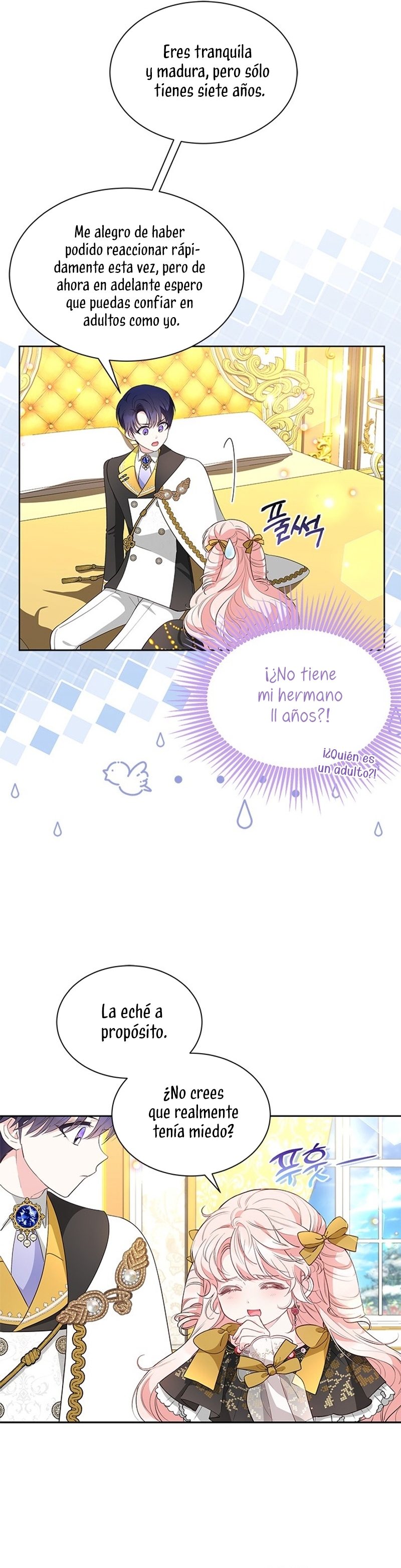 ¿Por qué insistes en rechazar el favor del emperador? Capítulo 36 - Página 20