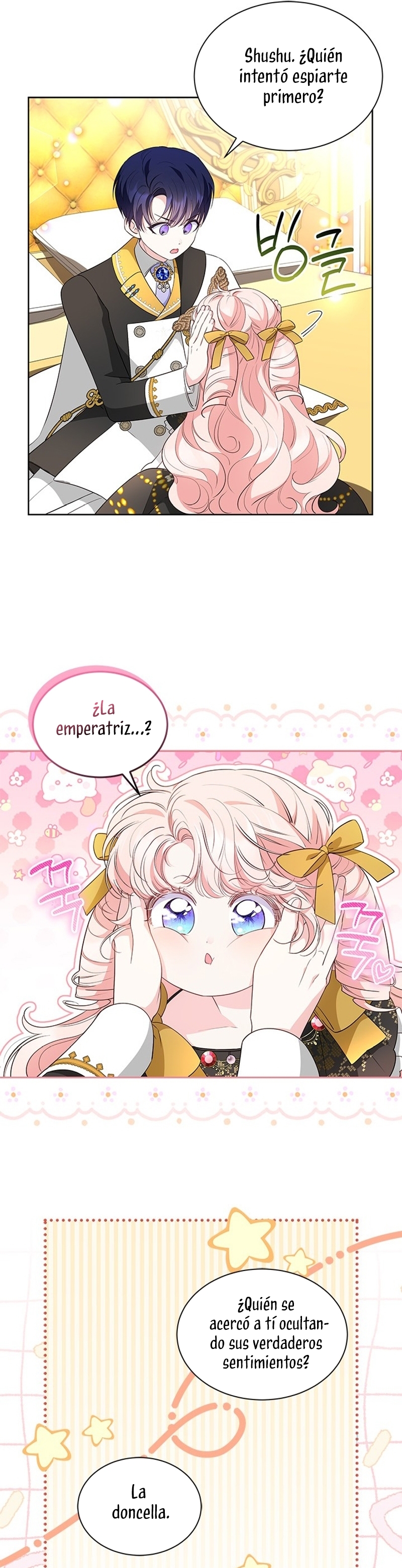 ¿Por qué insistes en rechazar el favor del emperador? Capítulo 36 - Página 21