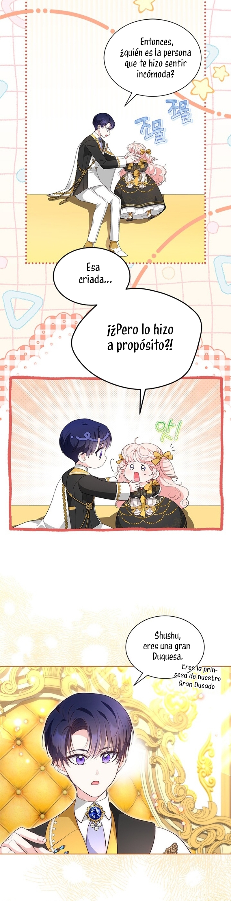 ¿Por qué insistes en rechazar el favor del emperador? Capítulo 36 - Página 22