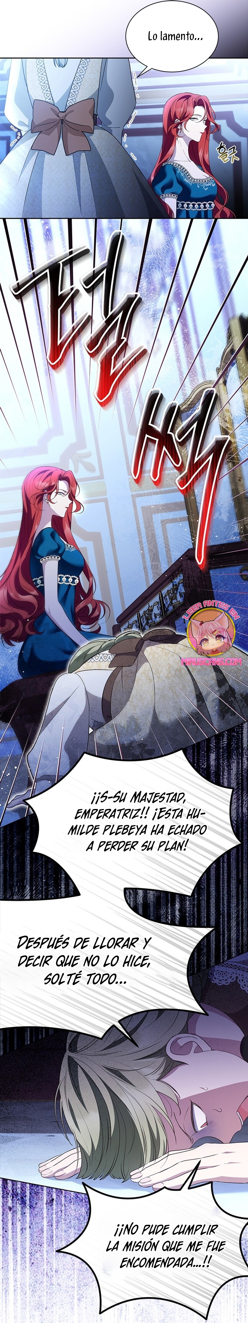 ¿Por qué insistes en rechazar el favor del emperador? Capítulo 36 - Página 27