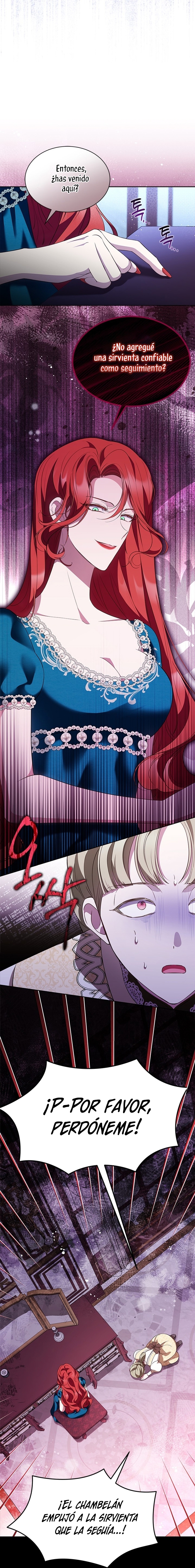 ¿Por qué insistes en rechazar el favor del emperador? Capítulo 36 - Página 28