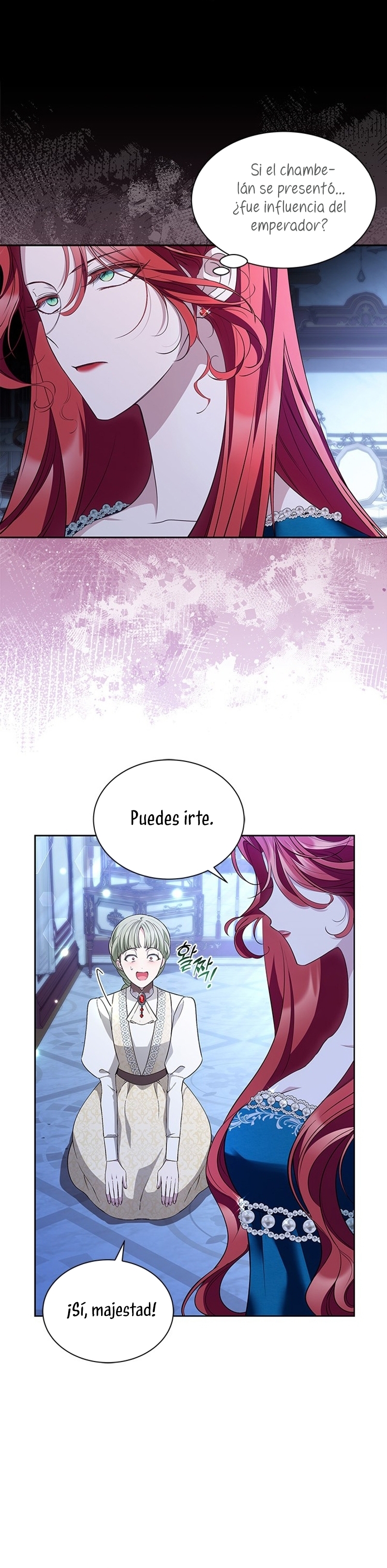 ¿Por qué insistes en rechazar el favor del emperador? Capítulo 36 - Página 29