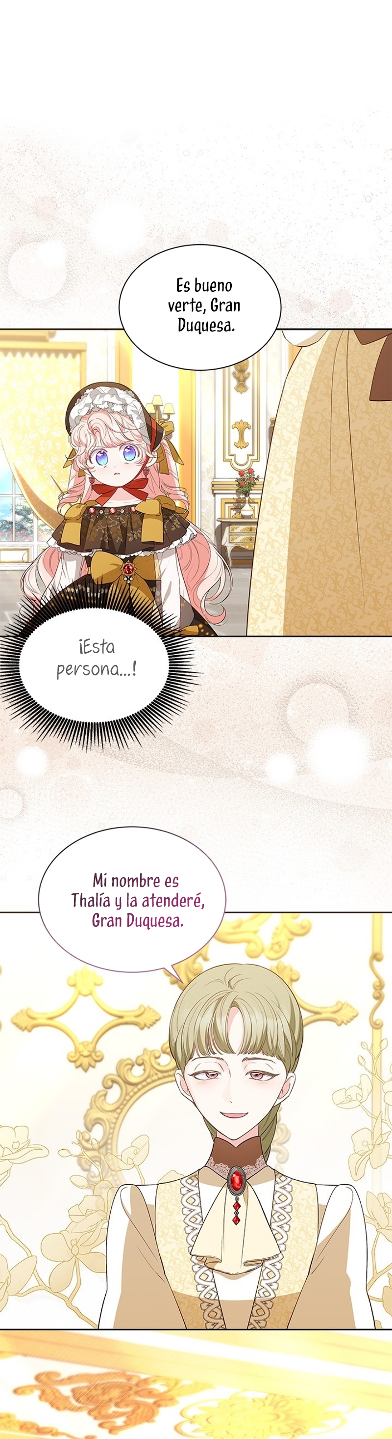 ¿Por qué insistes en rechazar el favor del emperador? Capítulo 36 - Página 3