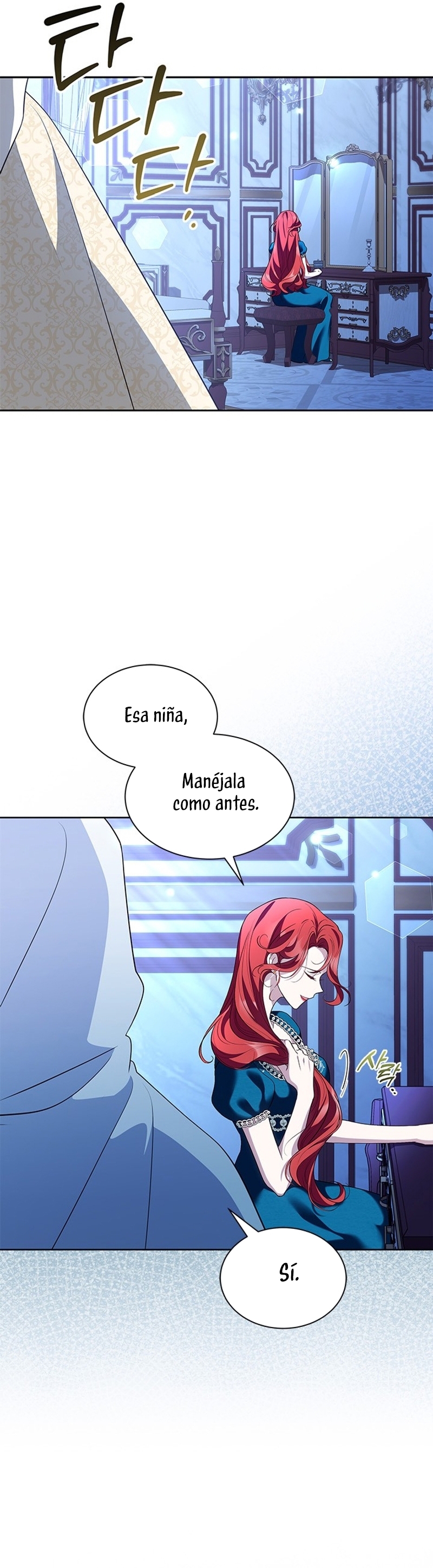 ¿Por qué insistes en rechazar el favor del emperador? Capítulo 36 - Página 30