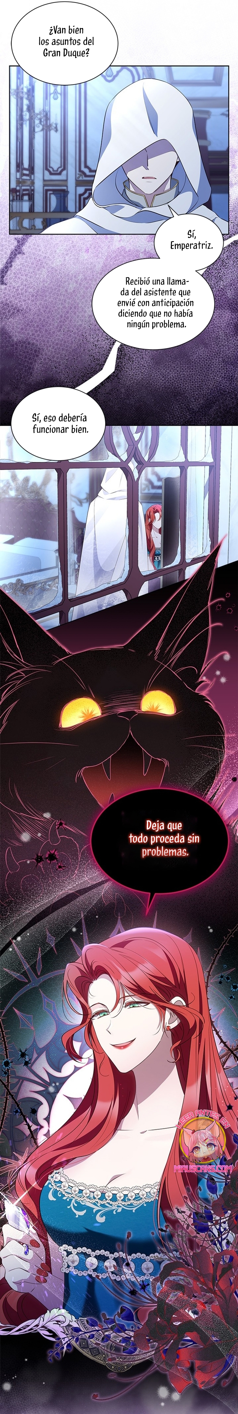 ¿Por qué insistes en rechazar el favor del emperador? Capítulo 36 - Página 31