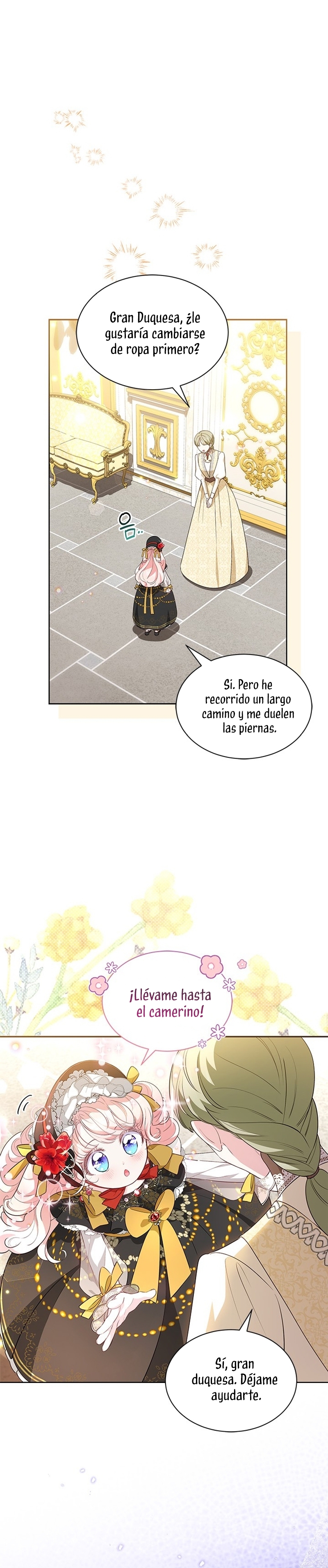 ¿Por qué insistes en rechazar el favor del emperador? Capítulo 36 - Página 5