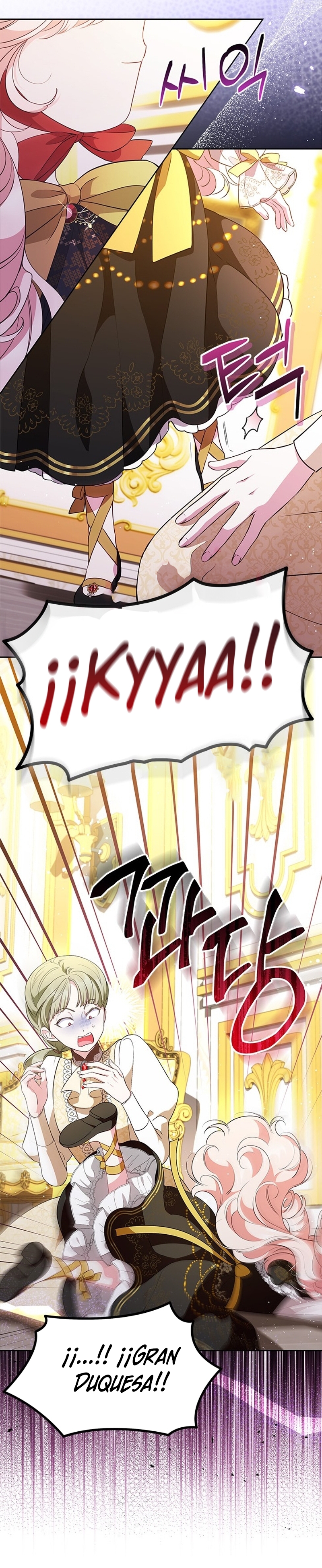 ¿Por qué insistes en rechazar el favor del emperador? Capítulo 36 - Página 6