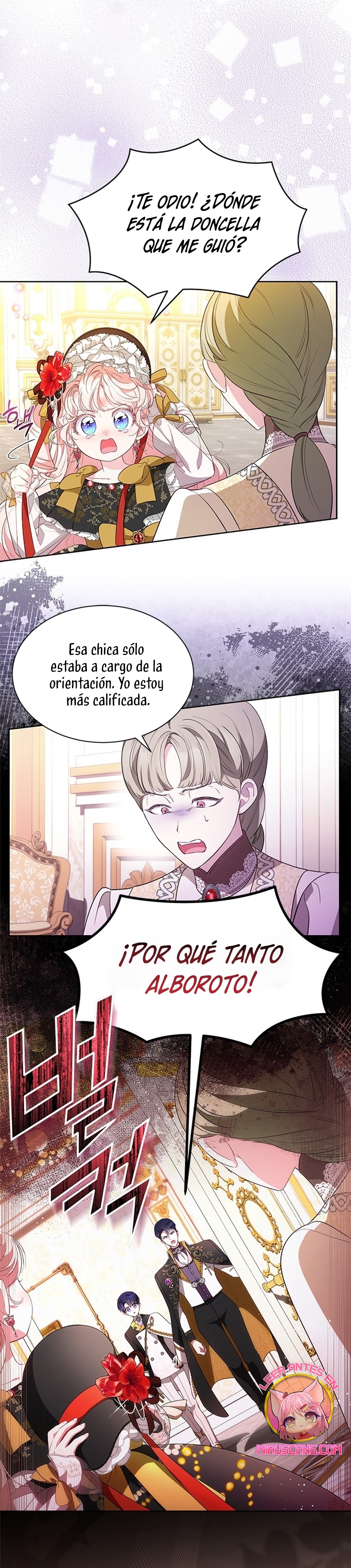 ¿Por qué insistes en rechazar el favor del emperador? Capítulo 36 - Página 8