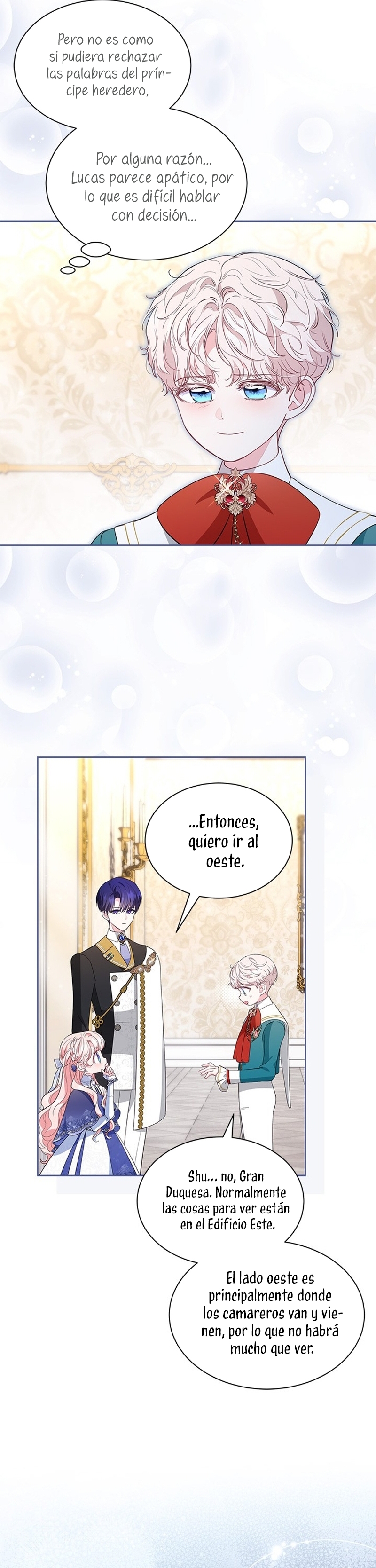 ¿Por qué insistes en rechazar el favor del emperador? Capítulo 37 - Página 11