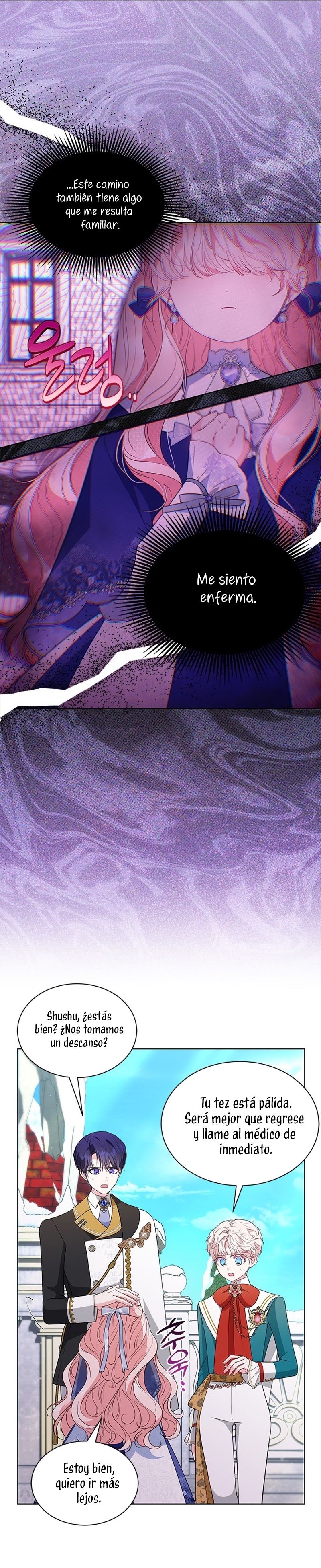 ¿Por qué insistes en rechazar el favor del emperador? Capítulo 37 - Página 20