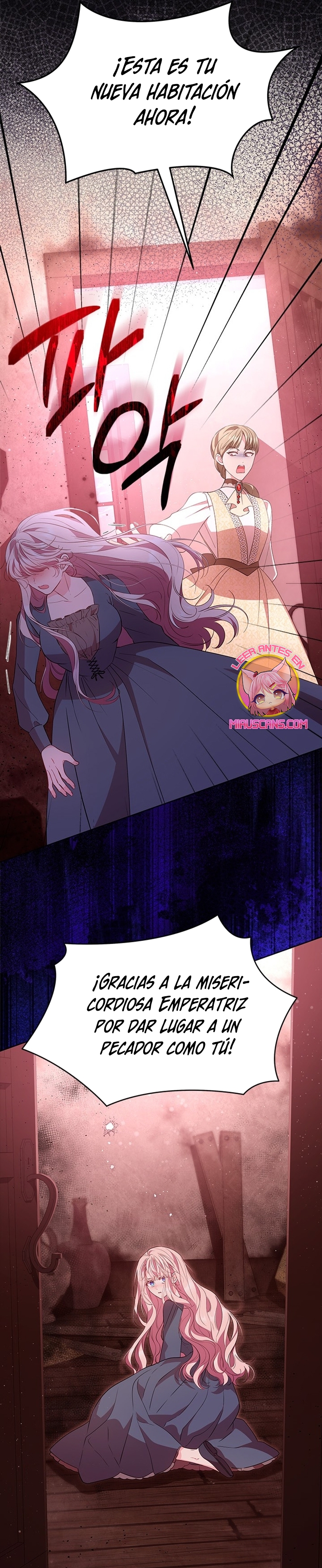 ¿Por qué insistes en rechazar el favor del emperador? Capítulo 37 - Página 28