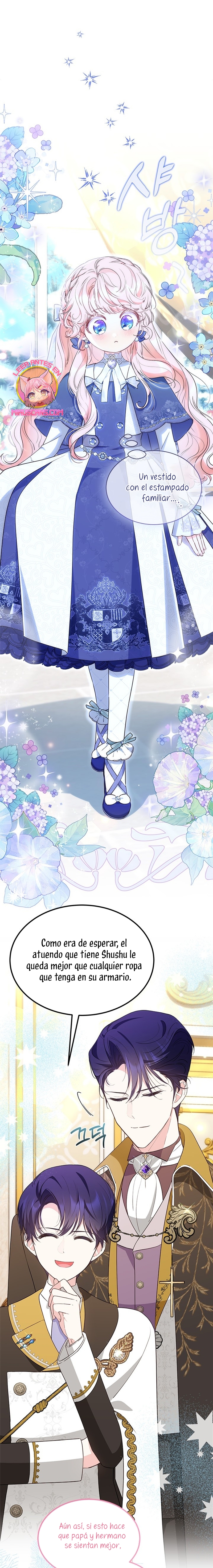 ¿Por qué insistes en rechazar el favor del emperador? Capítulo 37 - Página 3