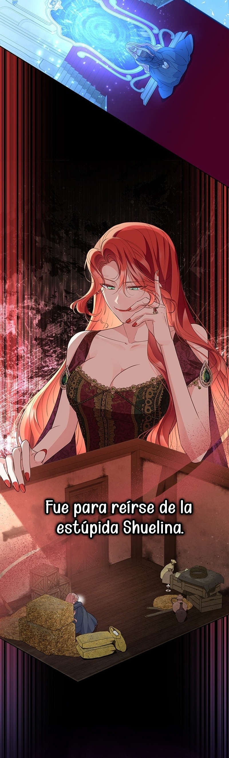 ¿Por qué insistes en rechazar el favor del emperador? Capítulo 37 - Página 31