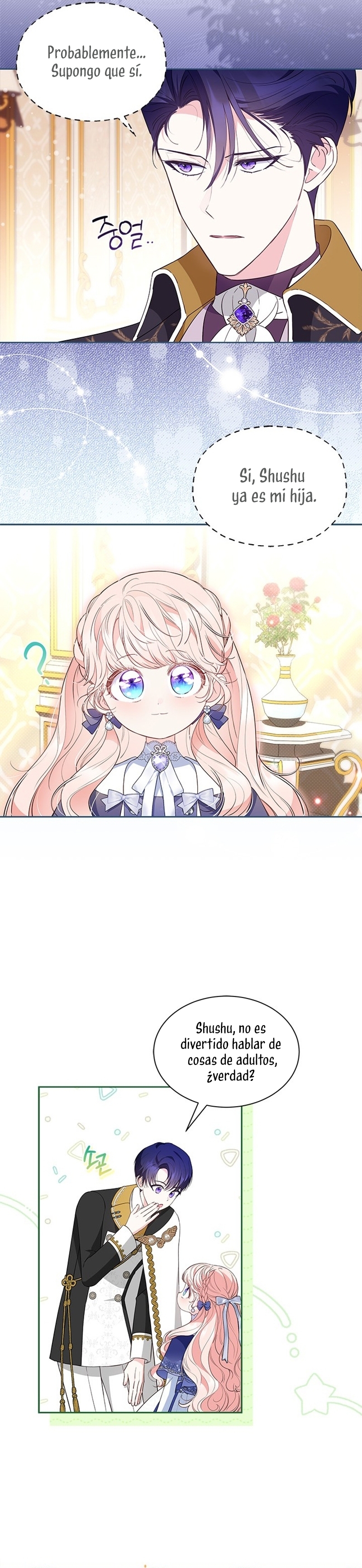 ¿Por qué insistes en rechazar el favor del emperador? Capítulo 37 - Página 5