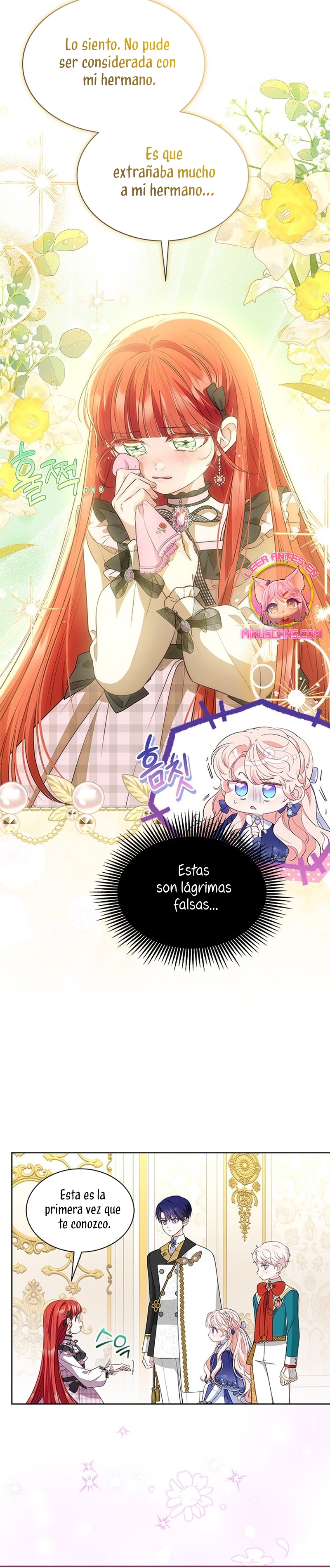 ¿Por qué insistes en rechazar el favor del emperador? Capítulo 38 - Página 18