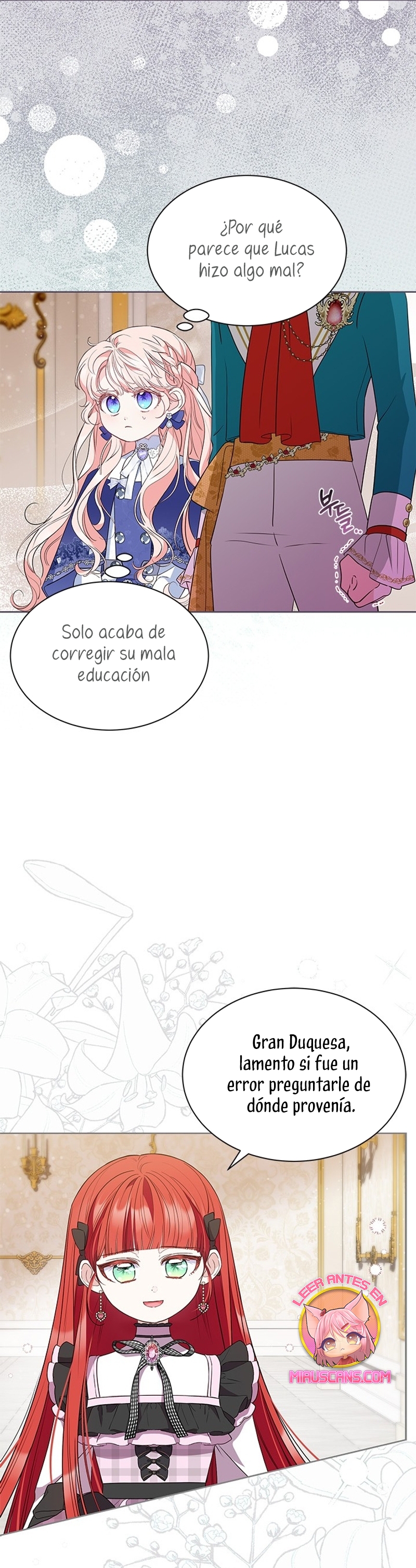 ¿Por qué insistes en rechazar el favor del emperador? Capítulo 38 - Página 25