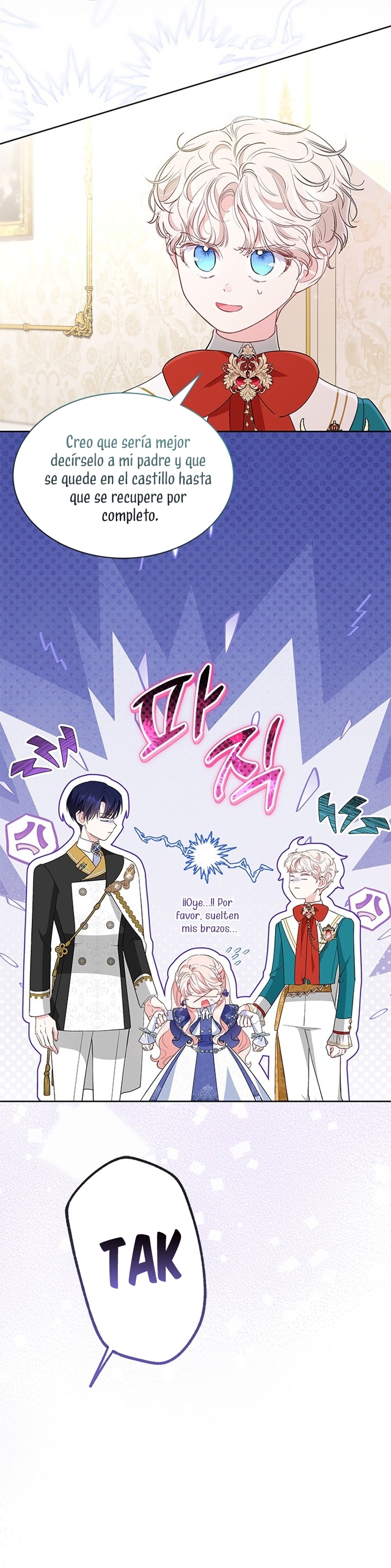¿Por qué insistes en rechazar el favor del emperador? Capítulo 38 - Página 28