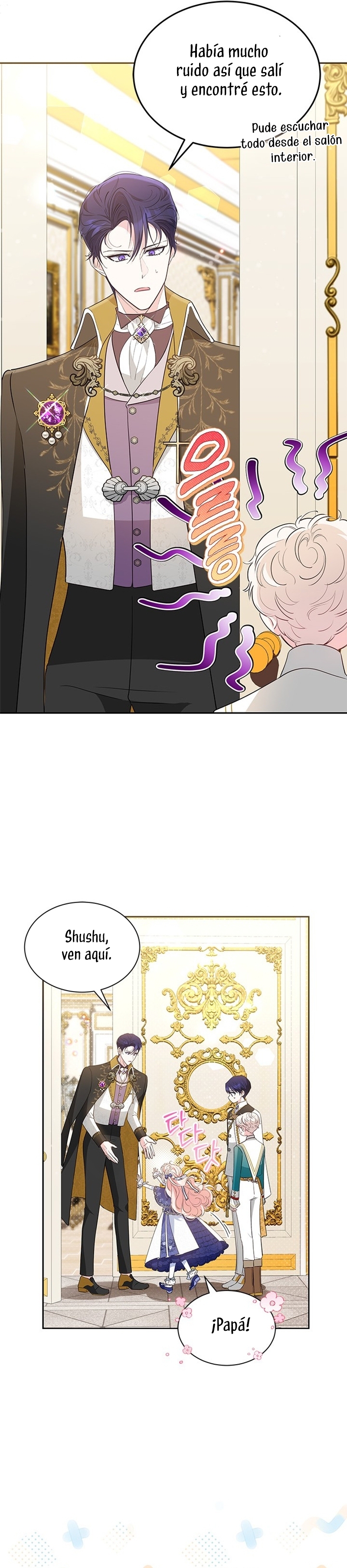 ¿Por qué insistes en rechazar el favor del emperador? Capítulo 38 - Página 29