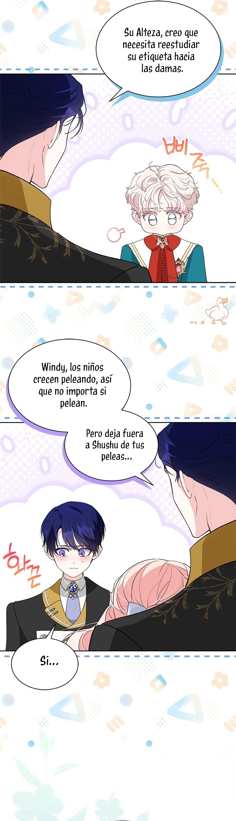 ¿Por qué insistes en rechazar el favor del emperador? Capítulo 38 - Página 30