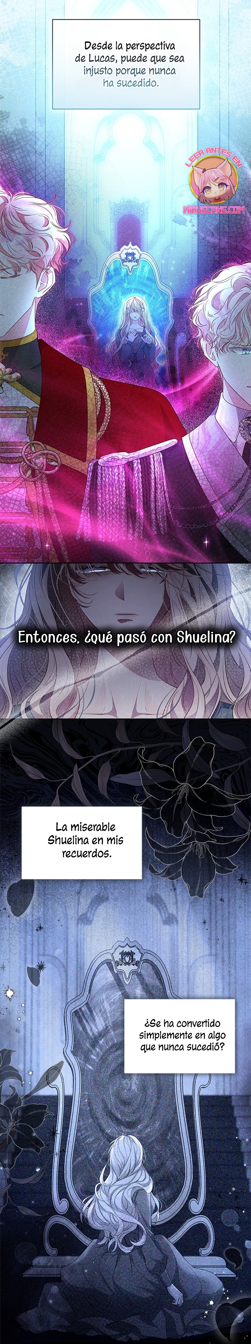 ¿Por qué insistes en rechazar el favor del emperador? Capítulo 38 - Página 4