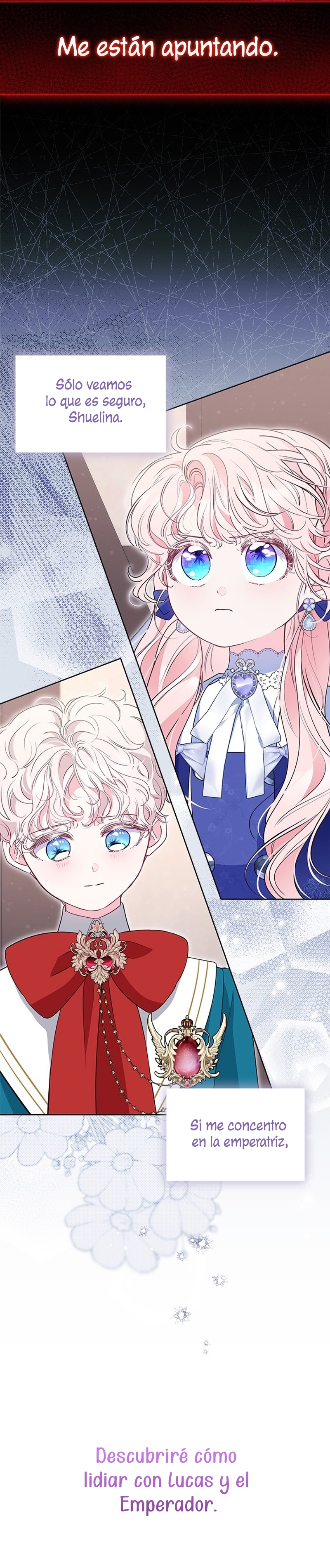 ¿Por qué insistes en rechazar el favor del emperador? Capítulo 38 - Página 6