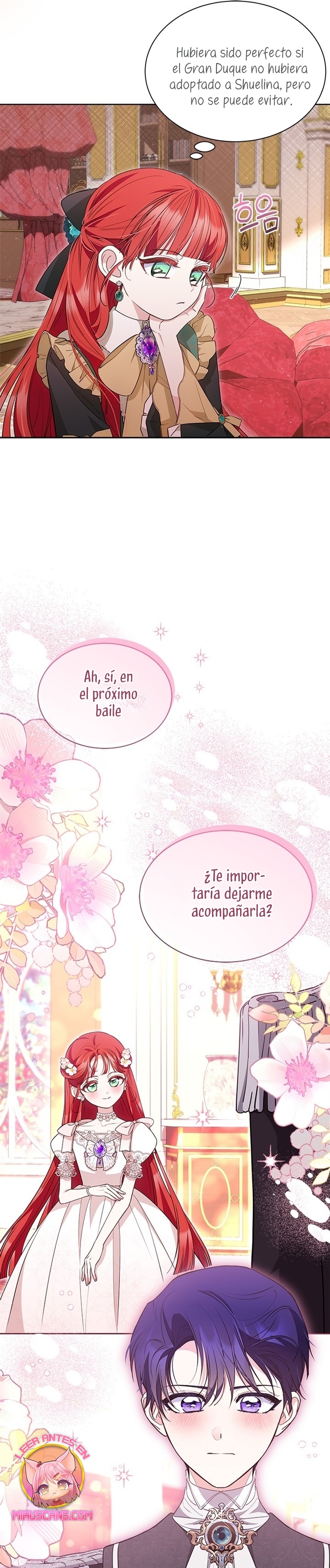 ¿Por qué insistes en rechazar el favor del emperador? Capítulo 39 - Página 15