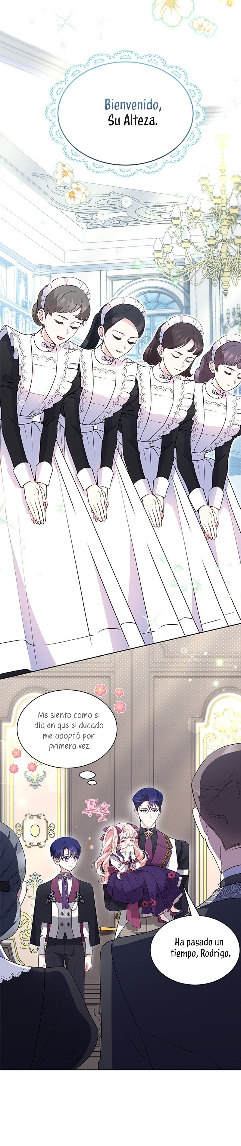 ¿Por qué insistes en rechazar el favor del emperador? Capítulo 39 - Página 18