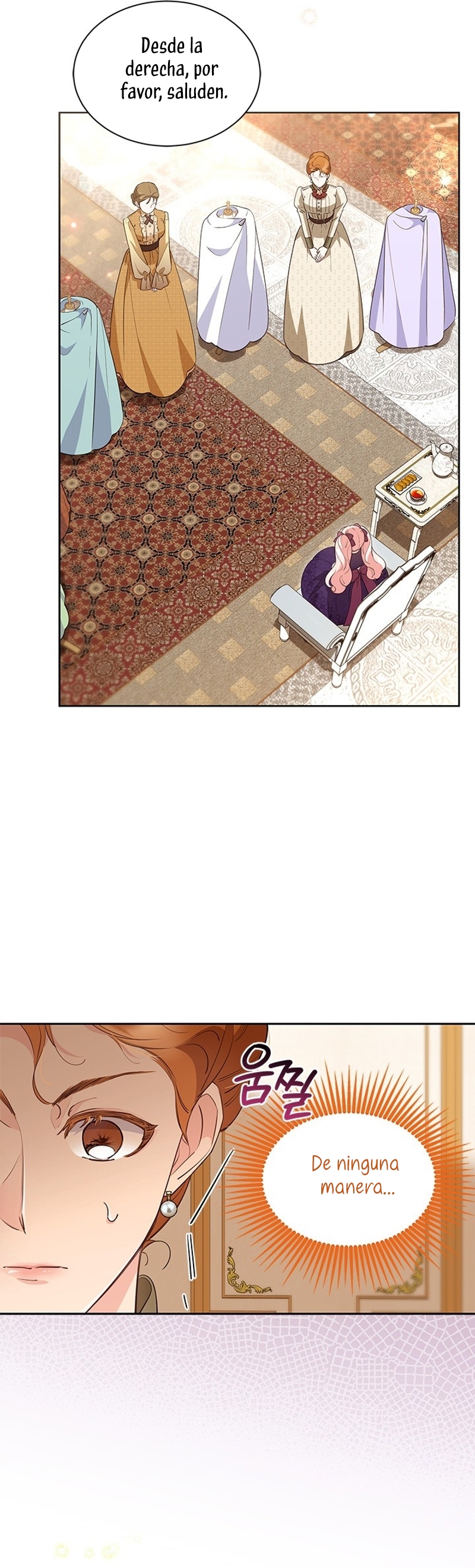 ¿Por qué insistes en rechazar el favor del emperador? Capítulo 39 - Página 29