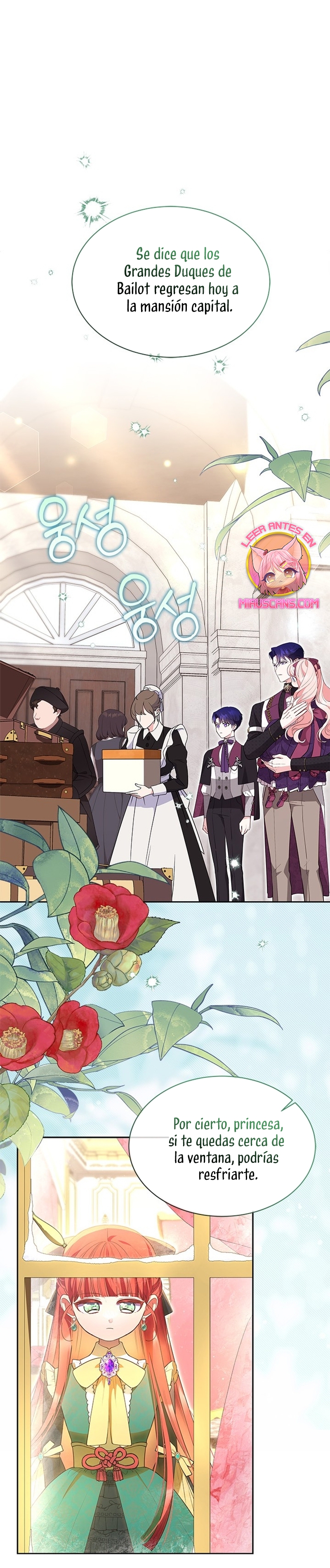 ¿Por qué insistes en rechazar el favor del emperador? Capítulo 39 - Página 3