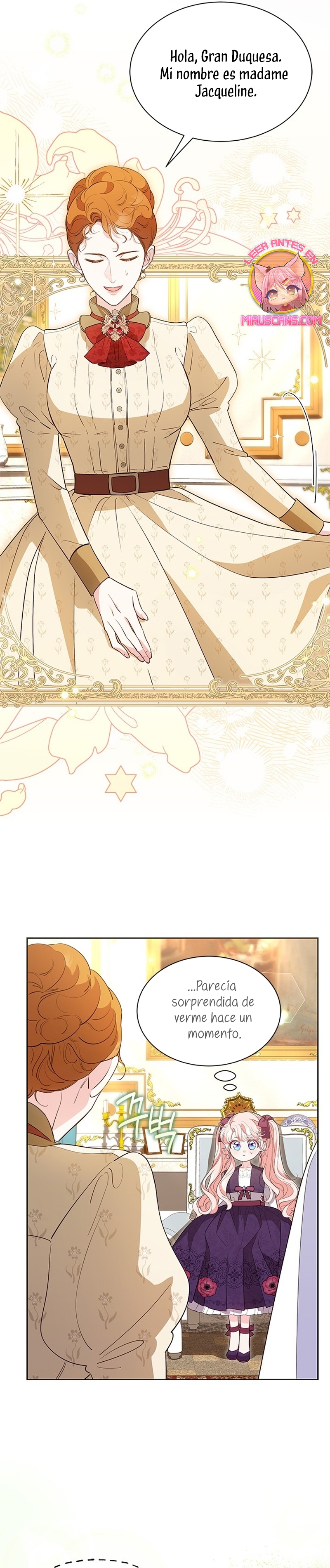 ¿Por qué insistes en rechazar el favor del emperador? Capítulo 39 - Página 30