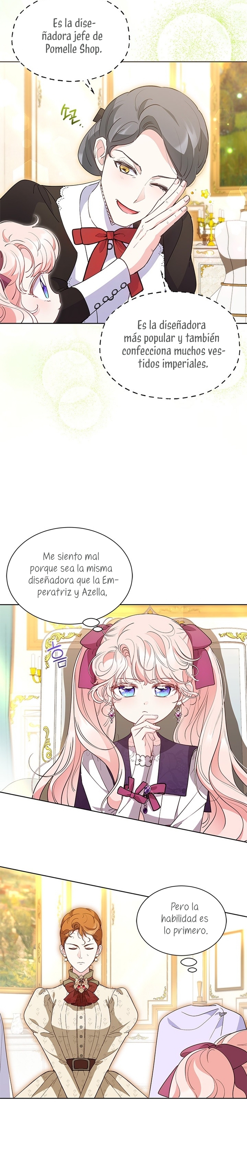 ¿Por qué insistes en rechazar el favor del emperador? Capítulo 39 - Página 31