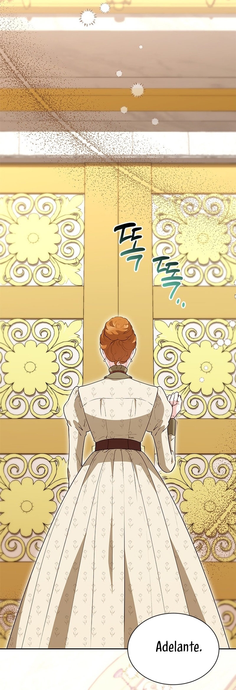 ¿Por qué insistes en rechazar el favor del emperador? Capítulo 39 - Página 37