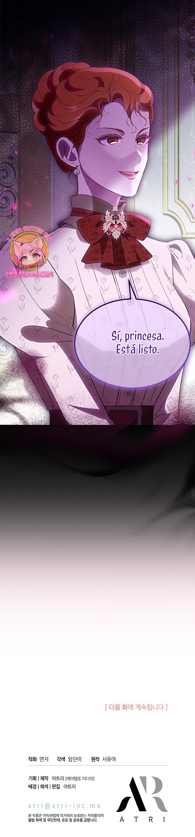 ¿Por qué insistes en rechazar el favor del emperador? Capítulo 39 - Página 39