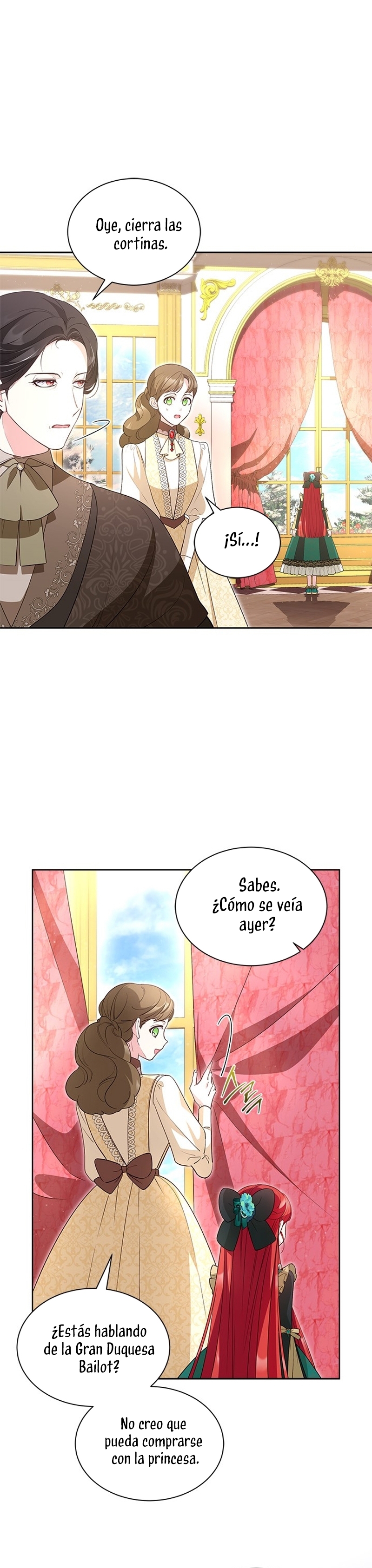 ¿Por qué insistes en rechazar el favor del emperador? Capítulo 39 - Página 4