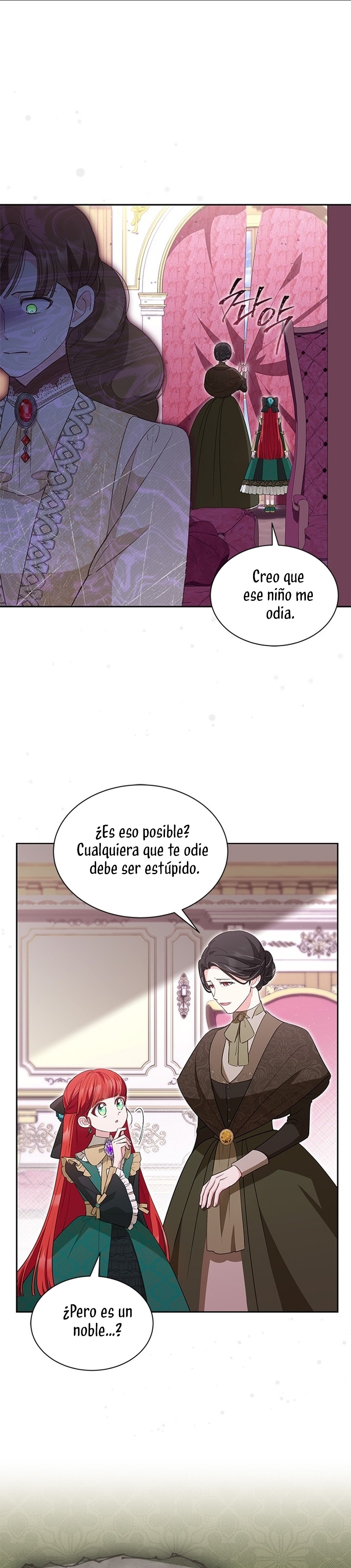 ¿Por qué insistes en rechazar el favor del emperador? Capítulo 39 - Página 7